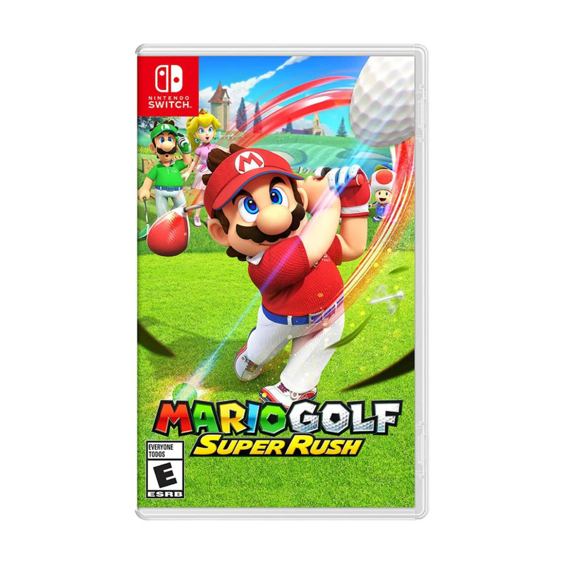Mario Golf: Super Rush - Nintendo Switch - لعبة